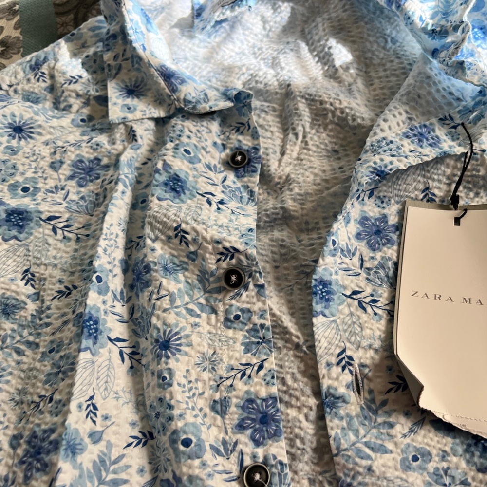 Zara button down